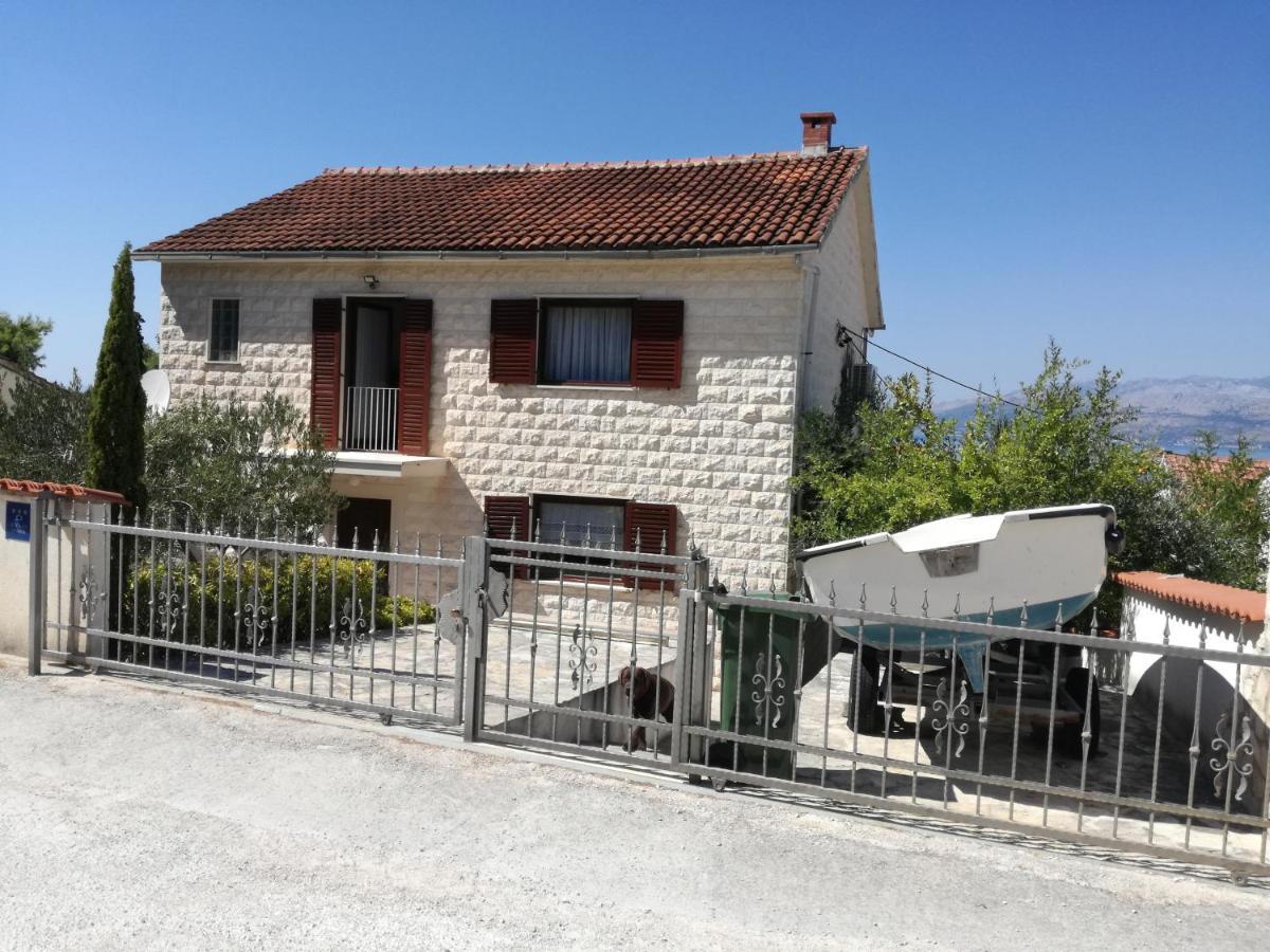 Vacation Villa Brac Splitska Zewnętrze zdjęcie