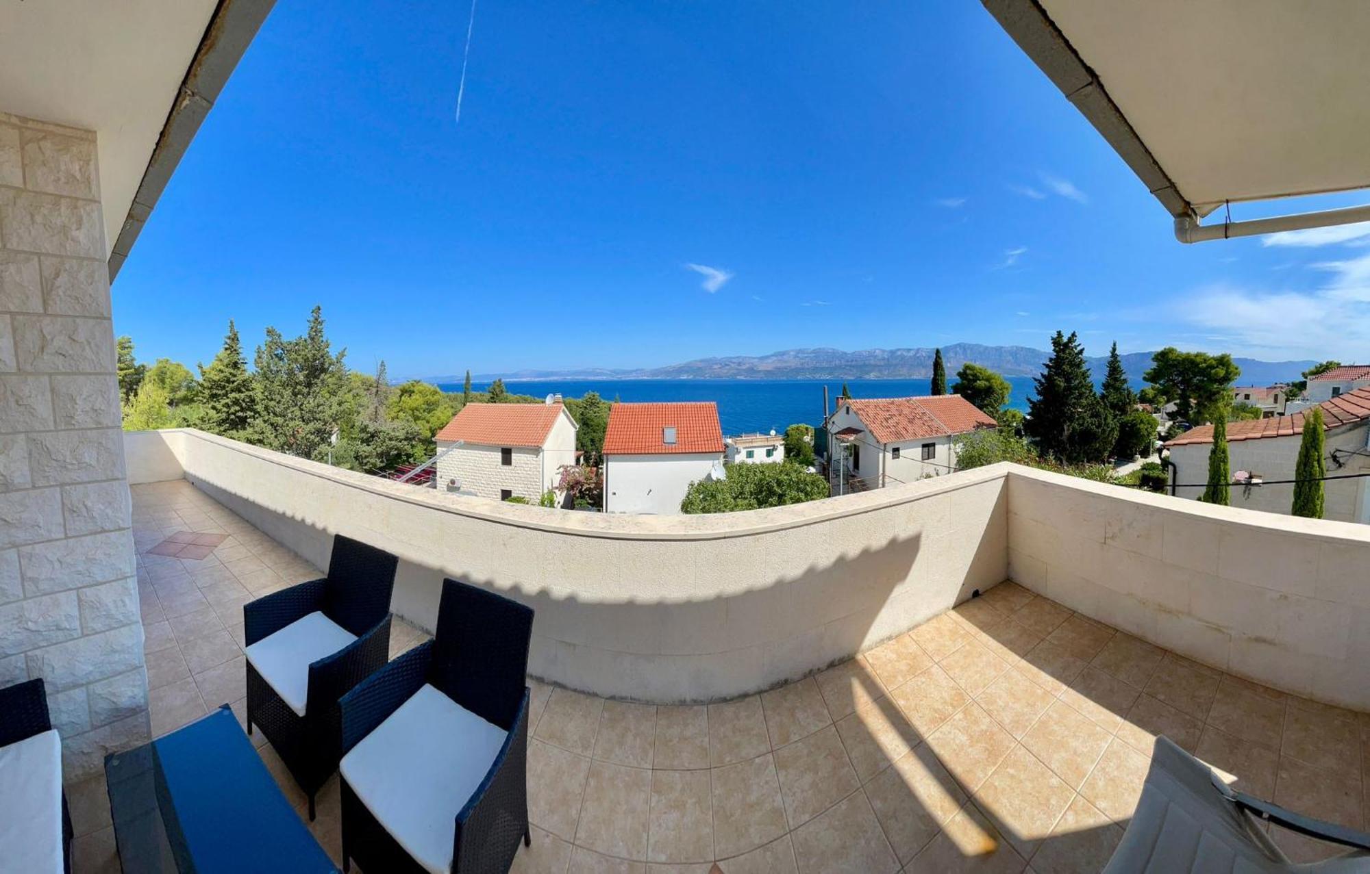 Vacation Villa Brac Splitska Zewnętrze zdjęcie