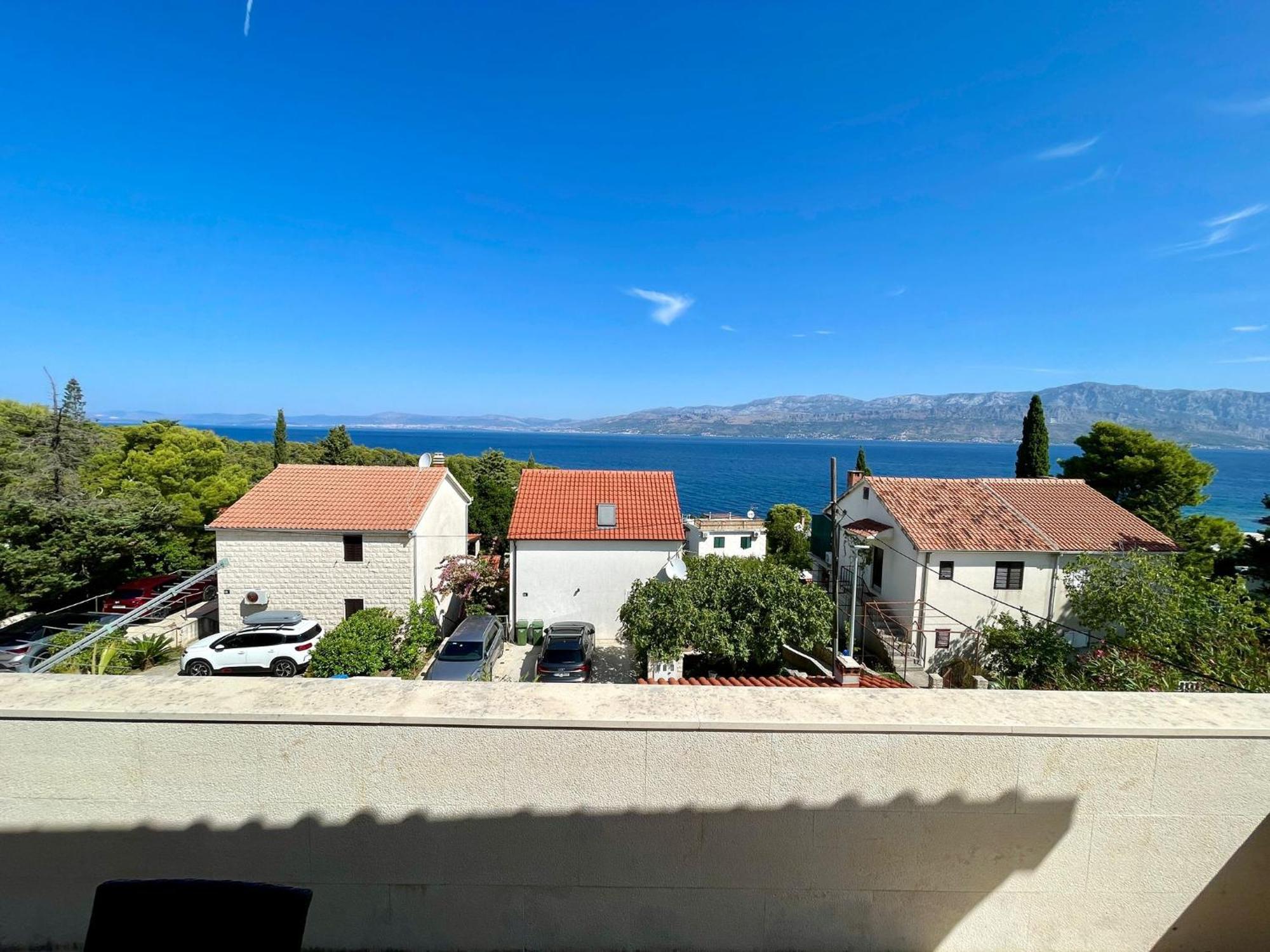 Vacation Villa Brac Splitska Zewnętrze zdjęcie
