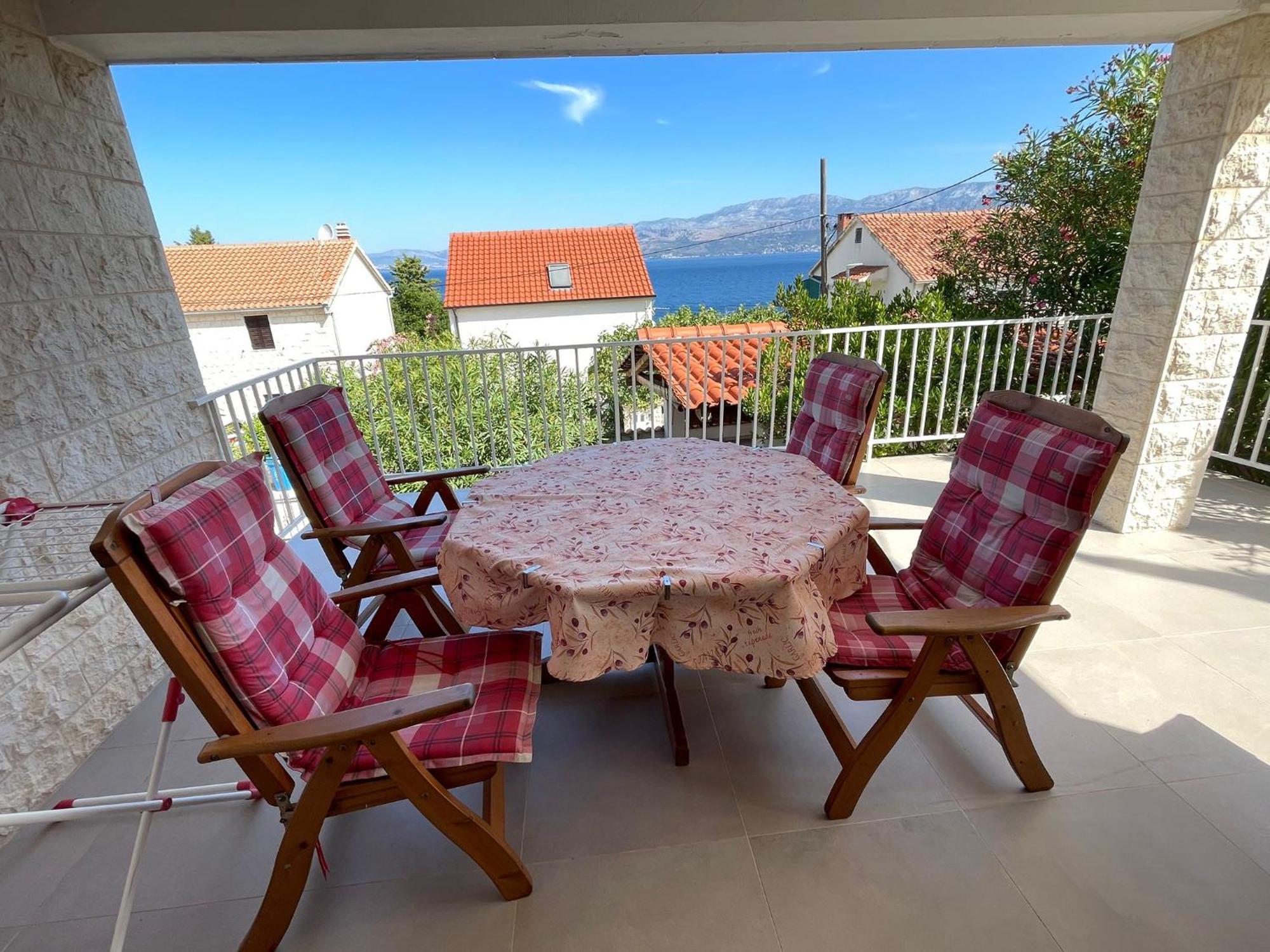 Vacation Villa Brac Splitska Zewnętrze zdjęcie