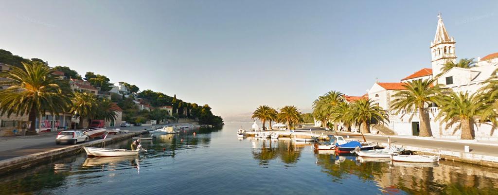 Vacation Villa Brac Splitska Zewnętrze zdjęcie
