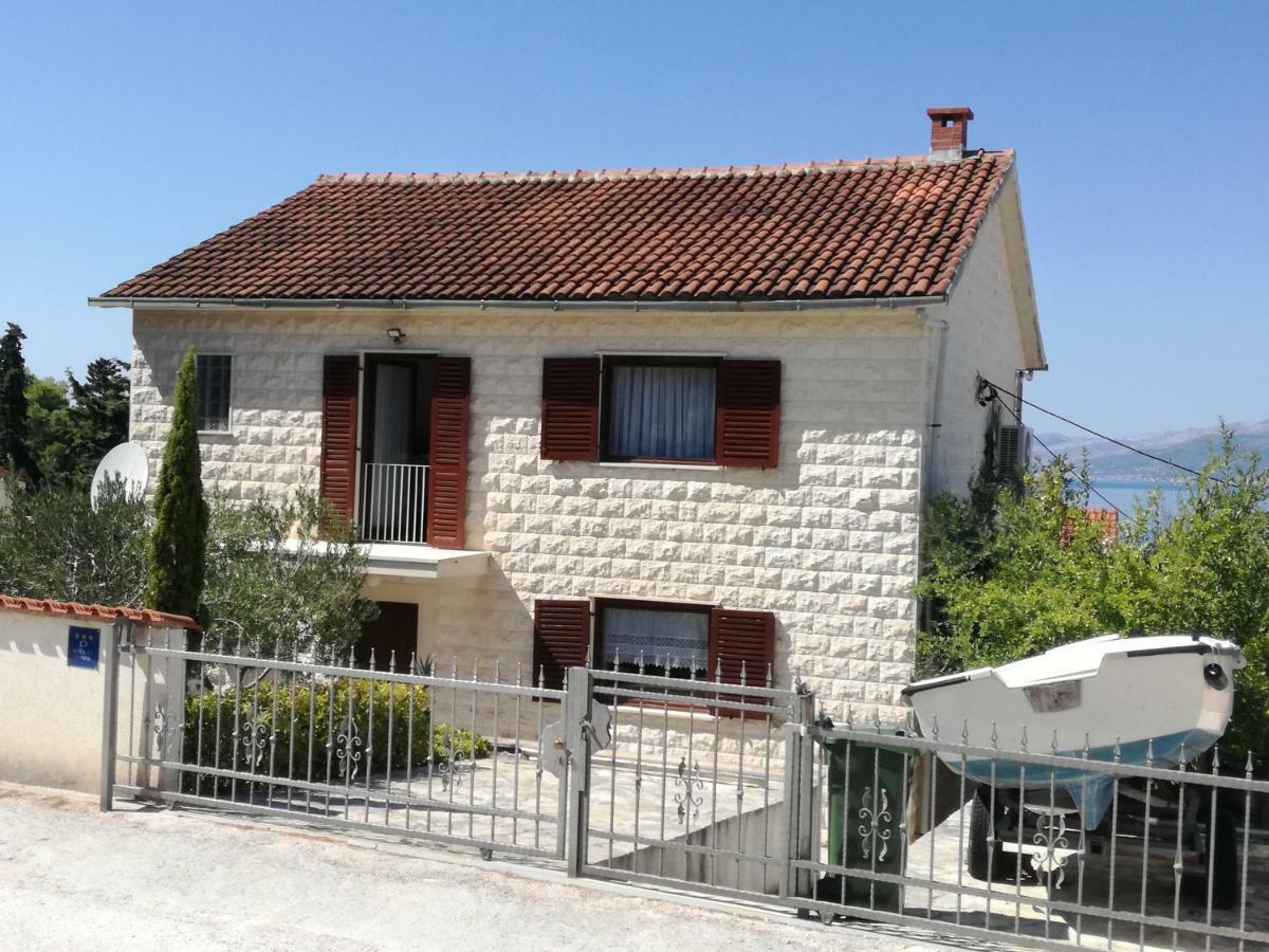 Vacation Villa Brac Splitska Zewnętrze zdjęcie